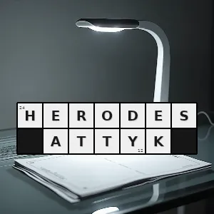 Rozwiązanie krzyżówki: retor grecki 101 177 - herodes attyk | hasła, synonimy i podpowiedzi Hasło krzyżówkowe retor grecki 101 177 - herodes attyk – rozwiązanie, synonimy, podpowiedzi i definicje krzyżówkowe